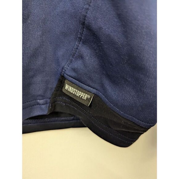 Mens Mountain Hardwear Softshell 1/4 Zip Pullover Windstopper Windbreaker XL - Picture 3 of 11